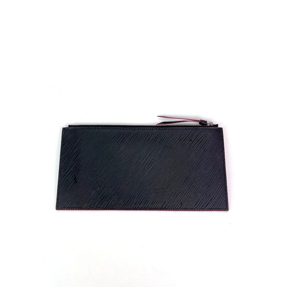 Louis Vuitton Zippered Insert from Felicie Black Epi Leather Coin Pouch - Picture 2 of 9